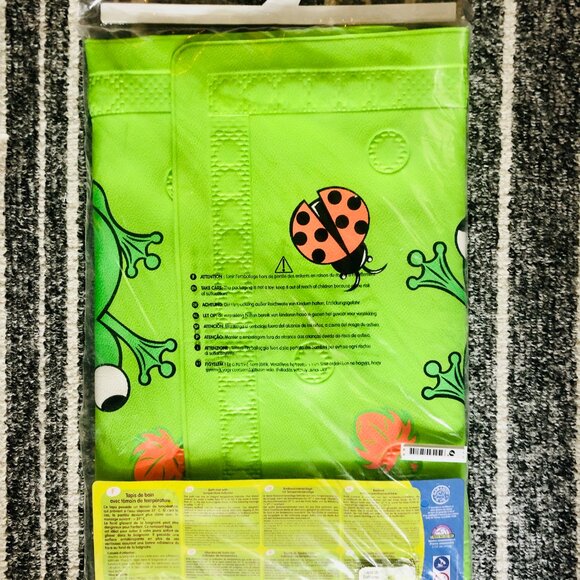 [NWT] Babymoov Baby Bath Mat with Temperature Indicator Frog Design - Picture 3 of 3